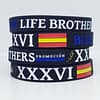 Pulsera blue life brothers promoción XXXVI