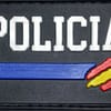 Parche Policía en PVC