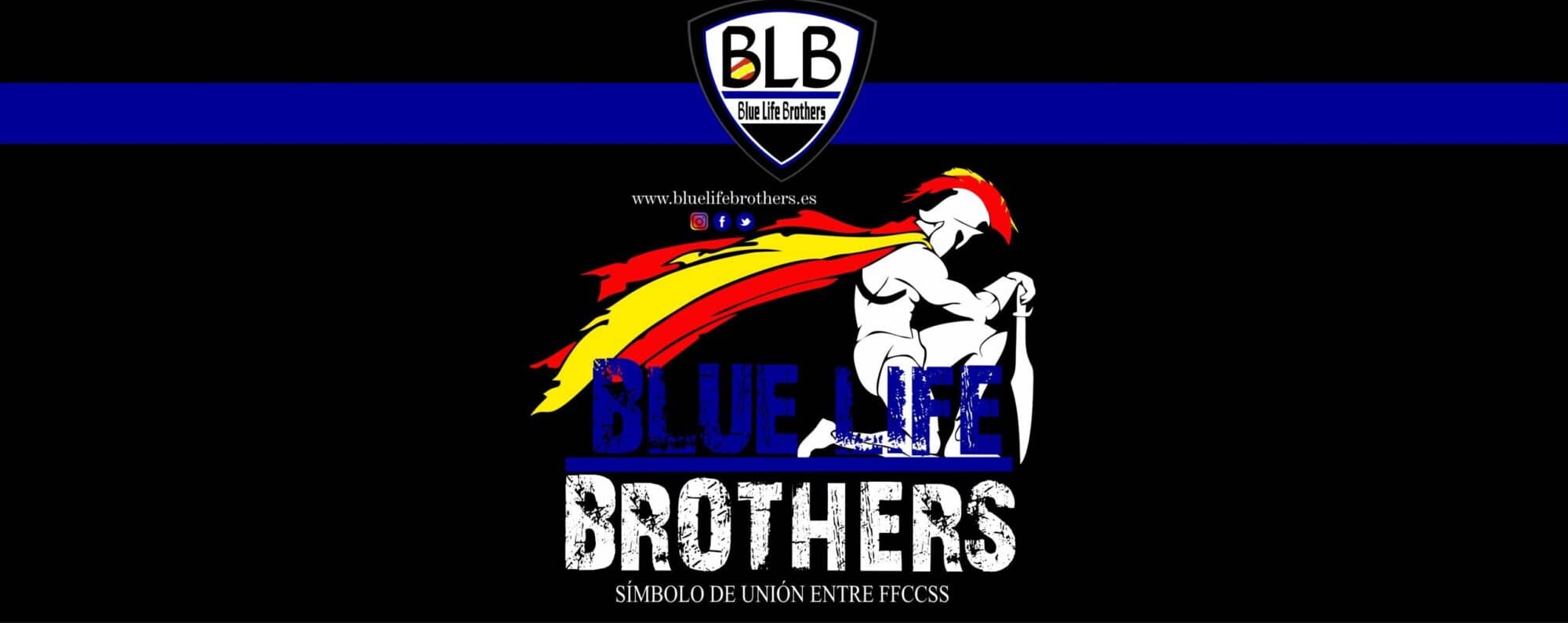 Blue Life Brothers, como símbolo de unión entre Policías.