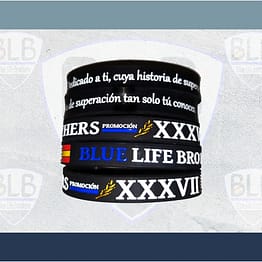 Pulsera Policía Promoción XXXVII – Tu historia.