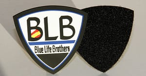 Parche Blue Life Brothers escudo