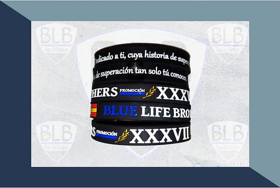 Pulsera Policía Promoción XXXVII – Tu historia.