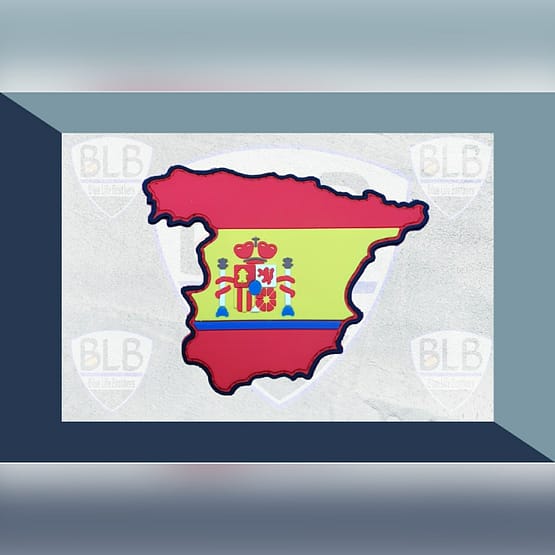 Parche silueta España pvc