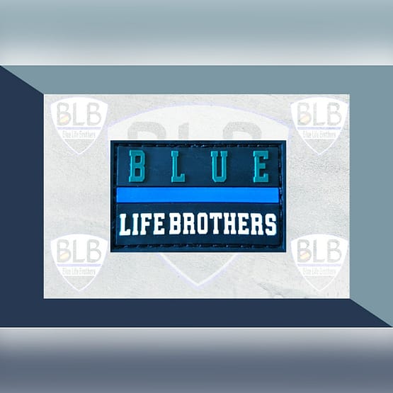 Parche Blue Guardia Civil de PVC Blue Life Brothers