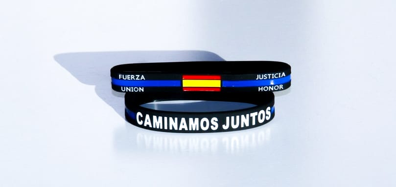 Pulsera Caminamos Juntos Blue Life Brothers