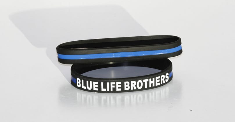 PULSERAS LINEA AZUL Blue Life Brothers