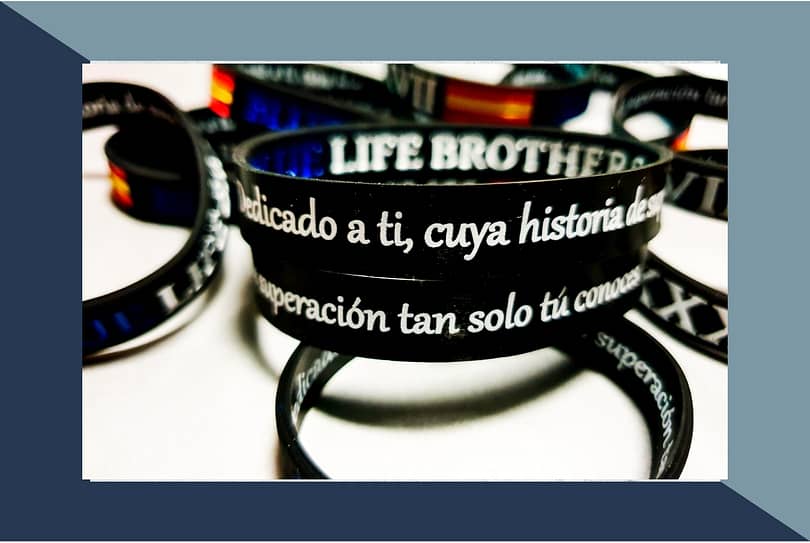 pulseras de policías Promoción XXXVII – Tu historia.
