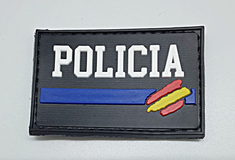 Parche Policía en pvc
