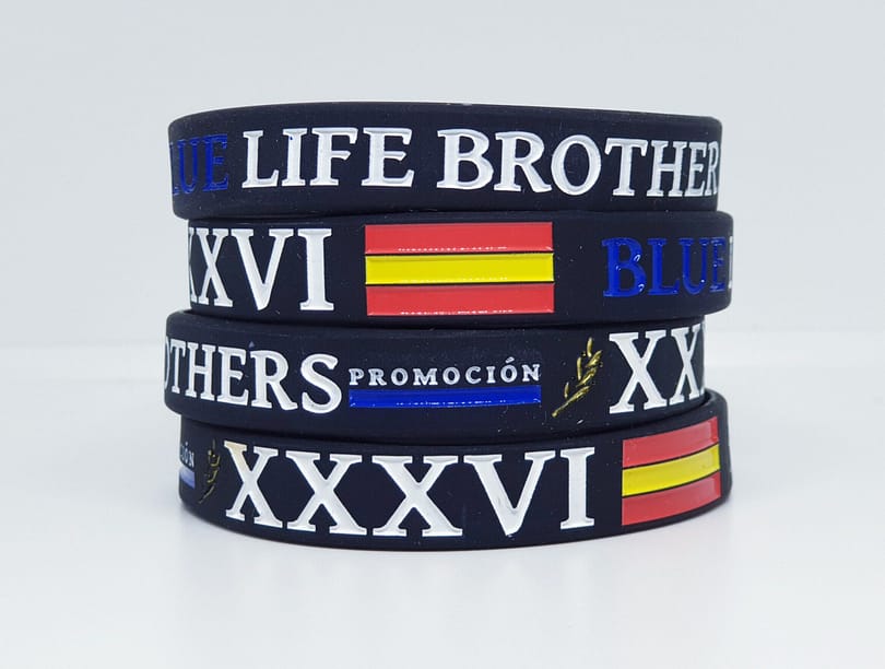 Pulsera blue life brothers promoción XXXVI