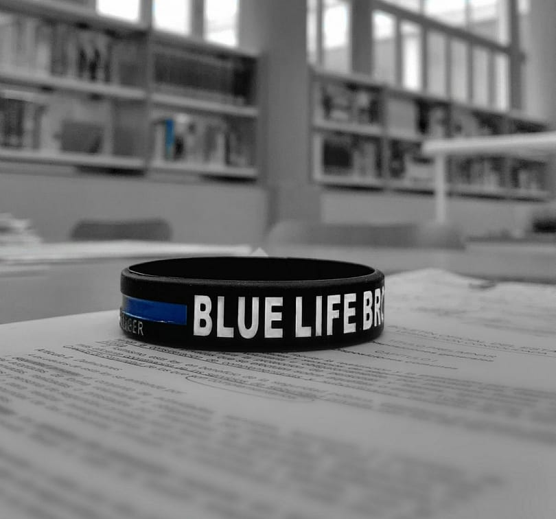 pulsera blue life brothers BLANCA
