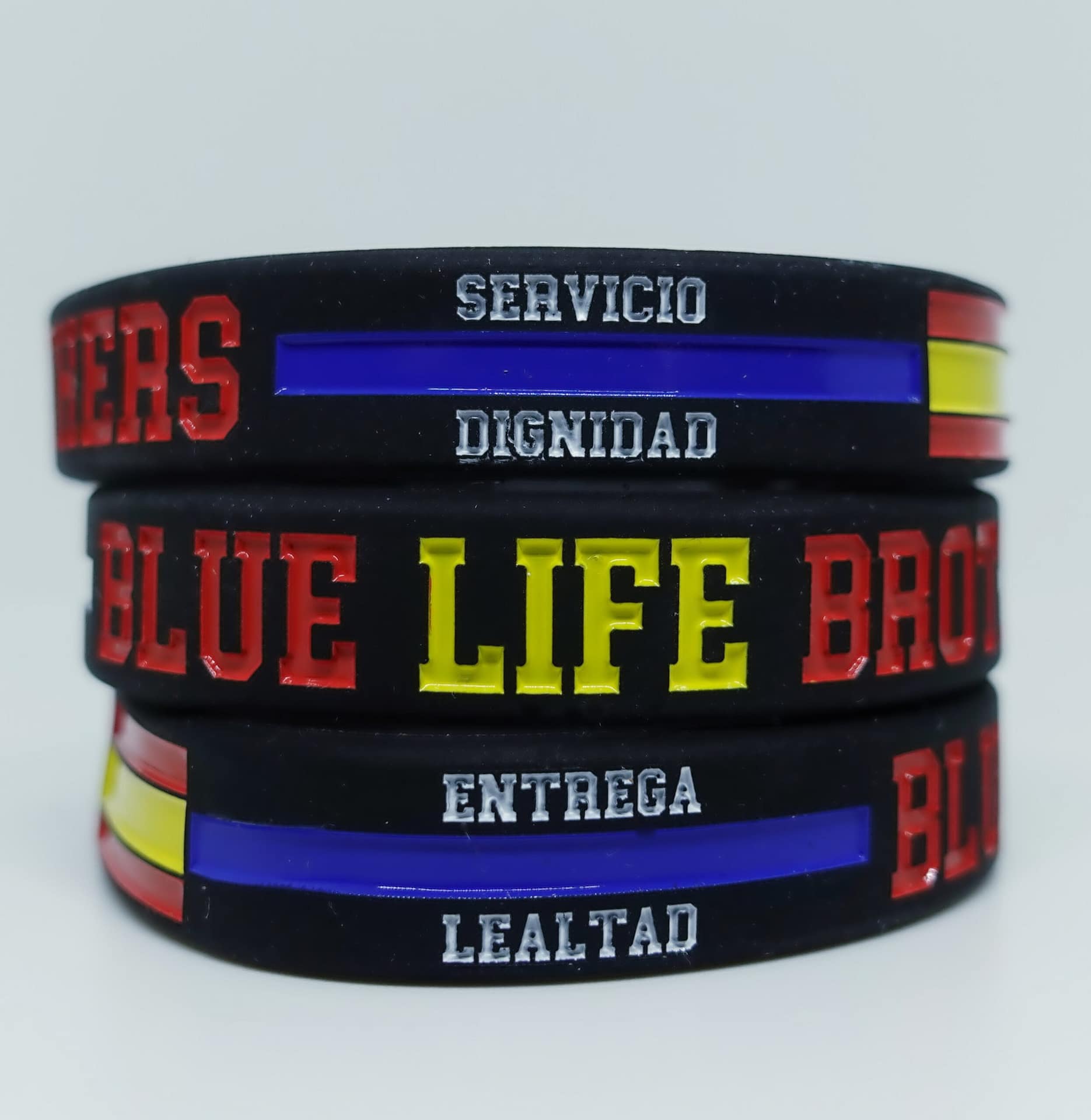 Pulsera policía España